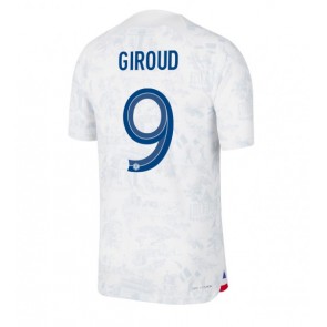 Lacne Muži Futbalové dres Francúzsko Olivier Giroud #9 MS 2022 Krátky Rukáv - Preč